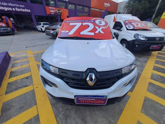 RENAULT KWID 1.0 12V SCE FLEX ZEN MANUAL RENAULT KWID 1.0 12V SCE FLEX ZEN MANUAL